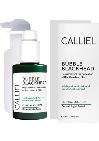 Siyah Nokta Karşıtı, Onarıcı Blackhead Bubble 120 Ml