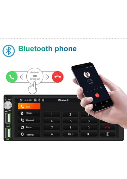 7 Inc Android Multimedya 2GB-32GB Ince Kasa Üniversal Hd IPS Ekran +Kamera Hediyeli indirimleri