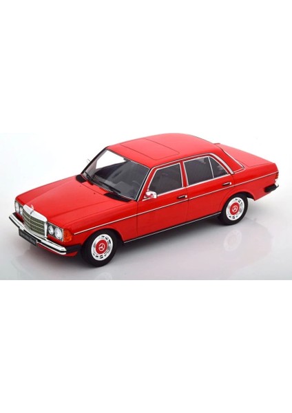 Mercedes-Benz 230E W123 1975 Red