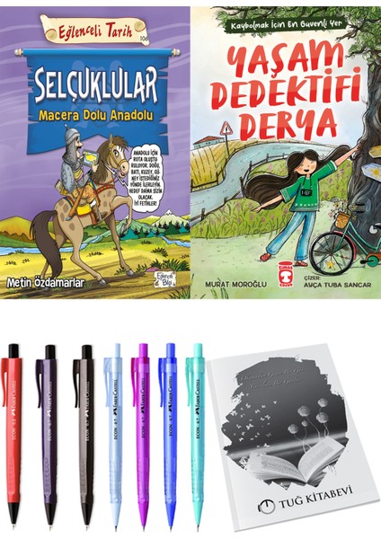 Selçuklular Macera Dolu Anadolu ve Yaşam Dedektifi Derya