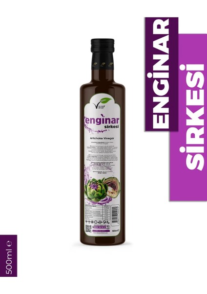 Doğal Fermente Enginar Sirkesi 500 ml