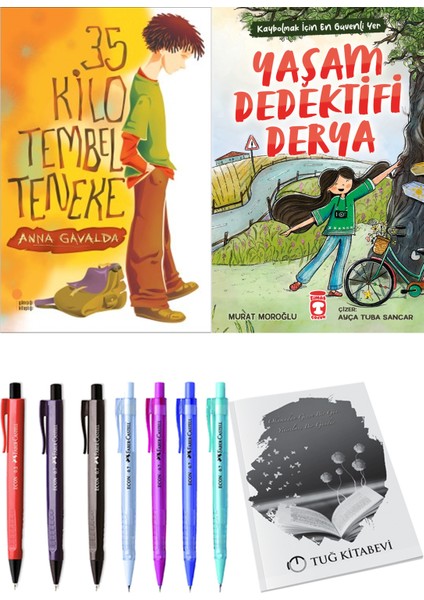 35 Kilo Tembel Teneke ve Yaşam Dedektifi Derya