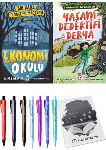 Ekonomi Okulu Bir Para Yönetimi Macerası ve Yaşam Dedektifi Derya