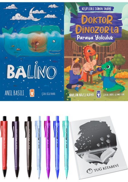 Balino ve Doktor Dinozorla Paraya Yolculuk