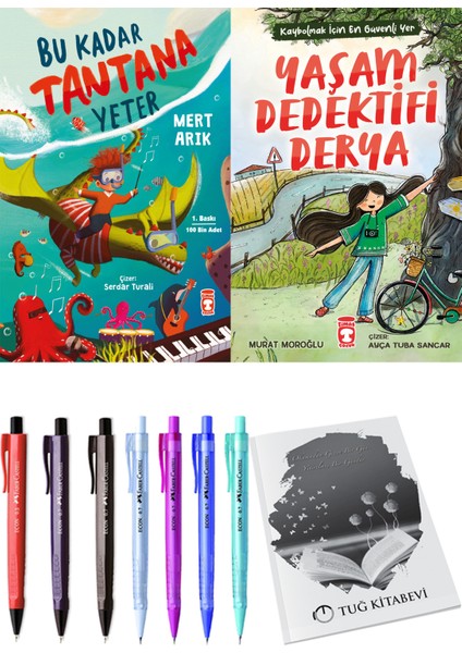 Bu Kadar Tantana Yeter ve Yaşam Dedektifi Derya