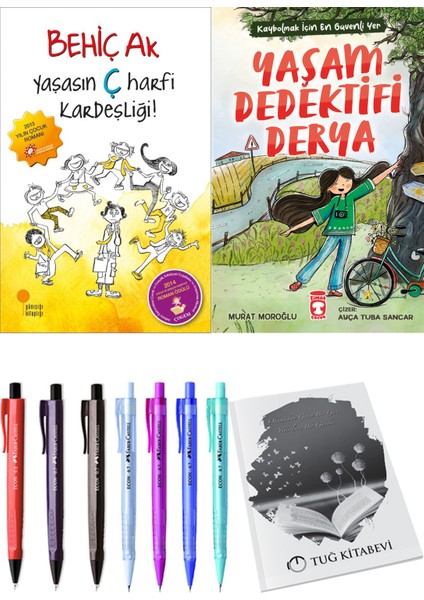 Yaşasın Ç Harfi Kardeşliği ve Yaşam Dedektifi Derya