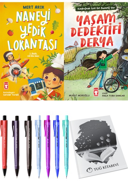 Naneyi Yedik Lokantası ve Yaşam Dedektifi Derya