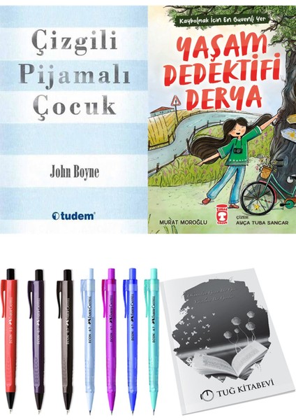 Çizgili Pijamalı Çocuk ve Yaşam Dedektifi Derya