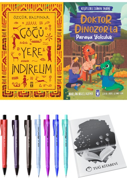 Göğü Yere İndirelim ve Doktor Dinozorla Paraya Yolculuk