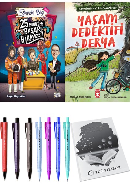 25 Muhteşem Başarı Hikayesi ve Yaşam Dedektifi Derya