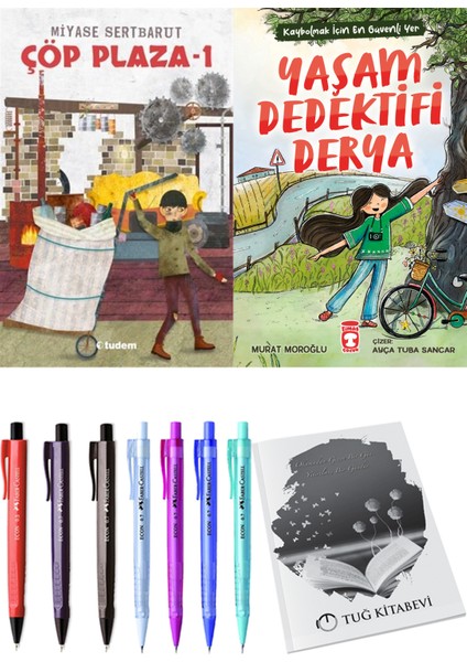 Çöp Plaza 1 ve Yaşam Dedektifi Derya