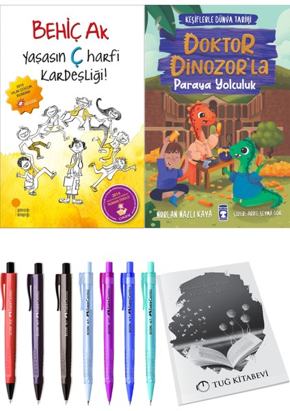 Yaşasın Ç Harfi Kardeşliği ve Doktor Dinozorla Paraya Yolculuk