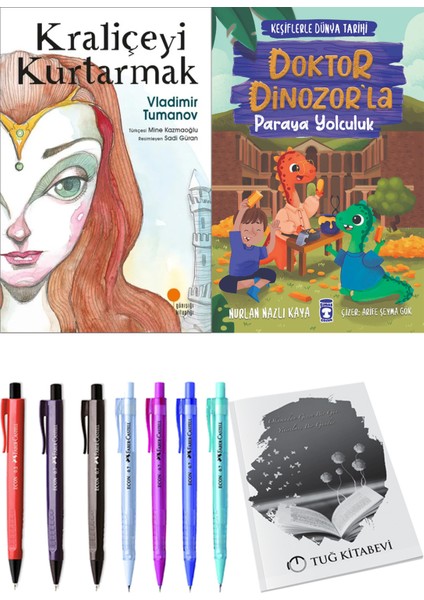 Kraliçeyi Kurtarmak ve Doktor Dinozorla Paraya Yolculuk