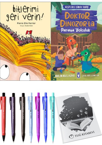 Bitlerimi Geri Verin! ve Doktor Dinozorla Paraya Yolculuk