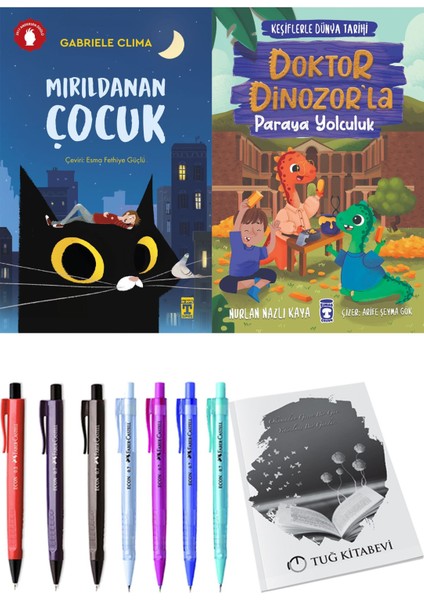 Mırıldanan Çocuk ve Doktor Dinozorla Paraya Yolculuk