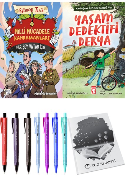 Milli Mücadele Kahramanları ve Yaşam Dedektifi Derya