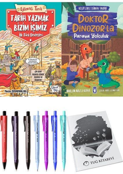 Tarih Yazmak Bizim İşimiz ve Doktor Dinozorla Paraya Yolculuk