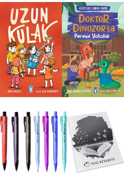 Uzun Kulak ve Doktor Dinozorla Paraya Yolculuk