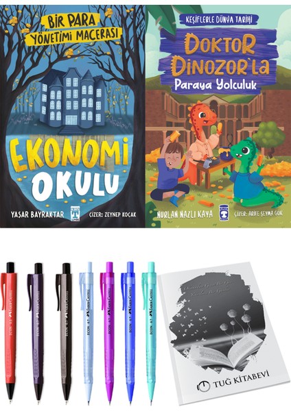 Ekonomi Okulu Bir Para Yönetimi Macerası ve Doktor Dinozorla Paraya Yolculuk