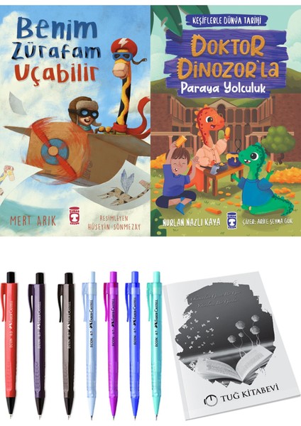 Benim Zürafam Uçabilir ve Doktor Dinozorla Paraya Yolculuk