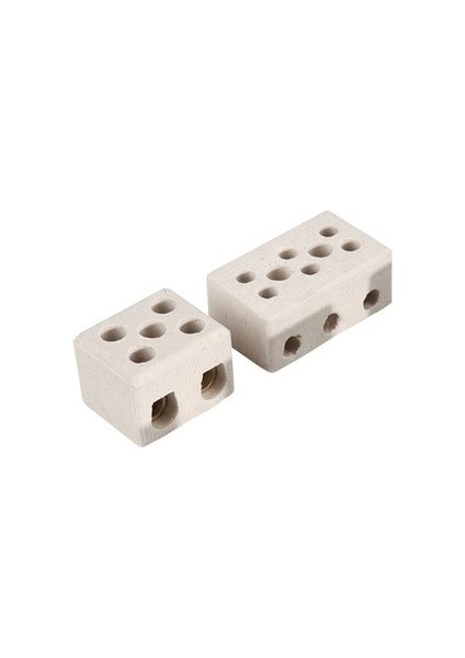 No. 1-3 Lü Porselen Klemens 2,5-4 mm² 35 Adet Paket