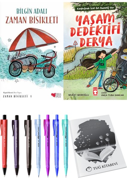 Zaman Bisikleti 1 ve Yaşam Dedektifi Derya