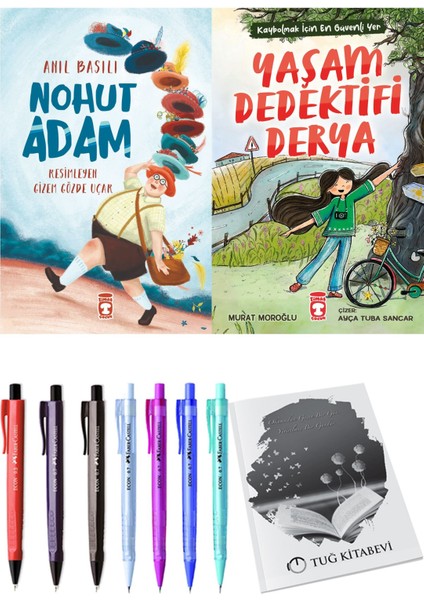 Nohut Adam ve Yaşam Dedektifi Derya