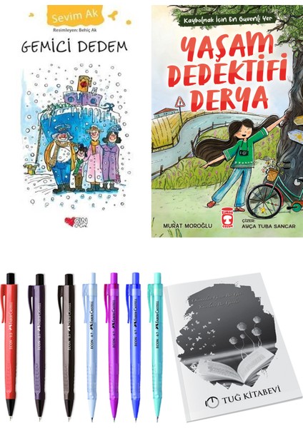 Gemici Dedem ve Yaşam Dedektifi Derya