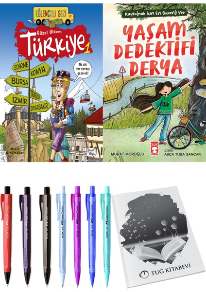 Güzel Ülkem Türkiye 1 ve Yaşam Dedektifi Derya