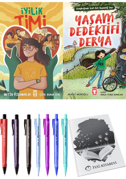 İyilik Timi ve Yaşam Dedektifi Derya