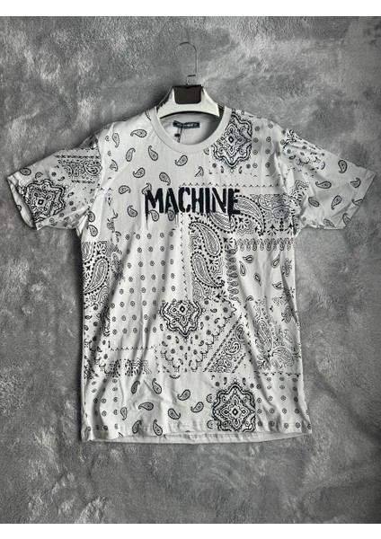 Machine Slim Fit Unisex T-Shirt