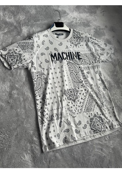 Machine Slim Fit Unisex T-Shirt fiyatları