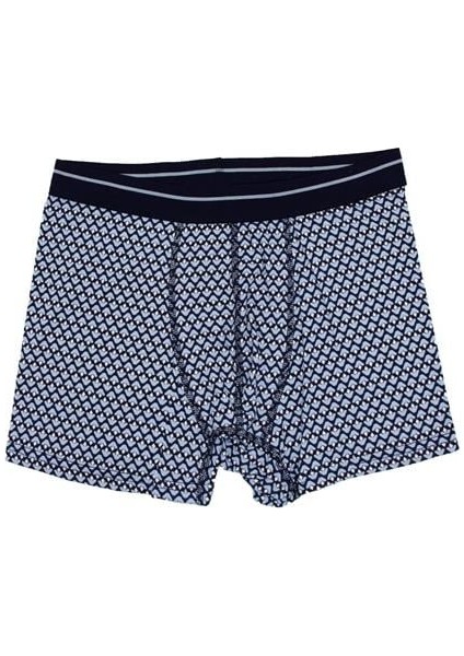 Wild Erkek Pamuklu 3'lü Boxer - WD3010