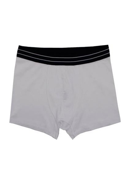 Wild Erkek Pamuklu 3'lü Boxer - WD3010