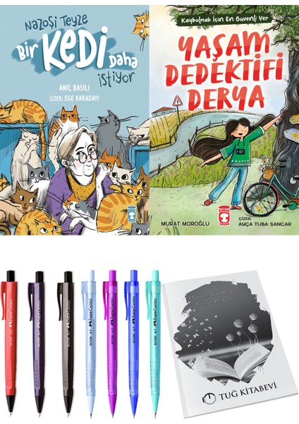 Nazoşi Teyze Bir Kedi Daha İstiyor ve Yaşam Dedektifi Derya