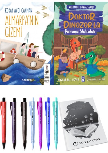 Almarpa'nın Gizemi ve Doktor Dinozorla Paraya Yolculuk