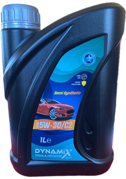 Dynamix Rasha 5W30 Motor Yağı 1l