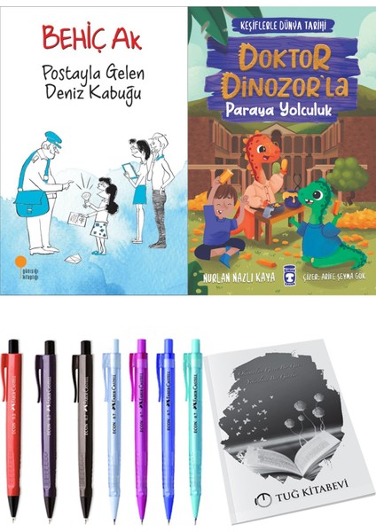 Postayla Gelen Deniz Kabuğu ve Doktor Dinozorla Paraya Yolculuk