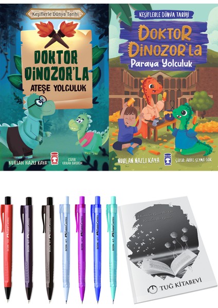 Doktor Dinozor'la Ateşe Yolculuk ve Doktor Dinozorla Paraya Yolculuk