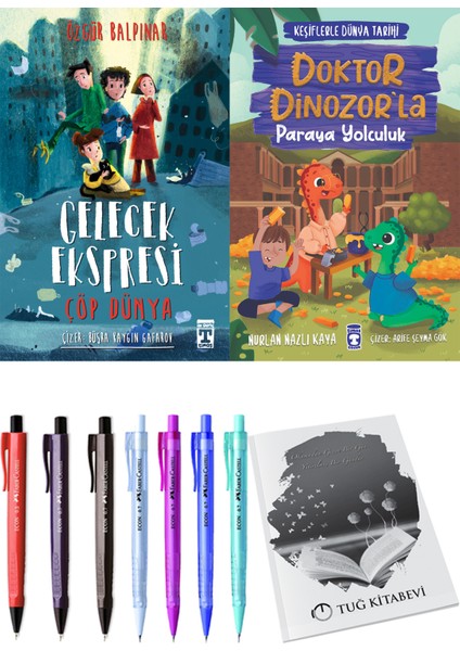 Gelecek Ekspresi Çöp Dünya ve Doktor Dinozorla Paraya Yolculuk