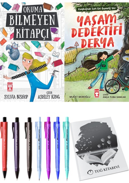 Okuma Bilmeyen Kitapçı ve Yaşam Dedektifi Derya