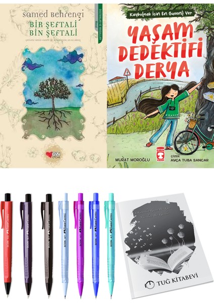 Bir Şeftali Bin Şeftali ve Yaşam Dedektifi Derya