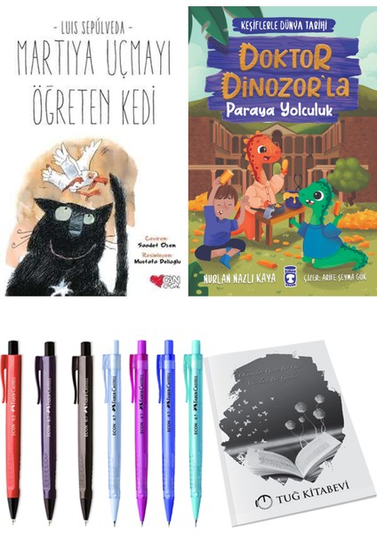 Martıya Uçmayı Öğreten Kedi ve Doktor Dinozorla Paraya Yolculuk