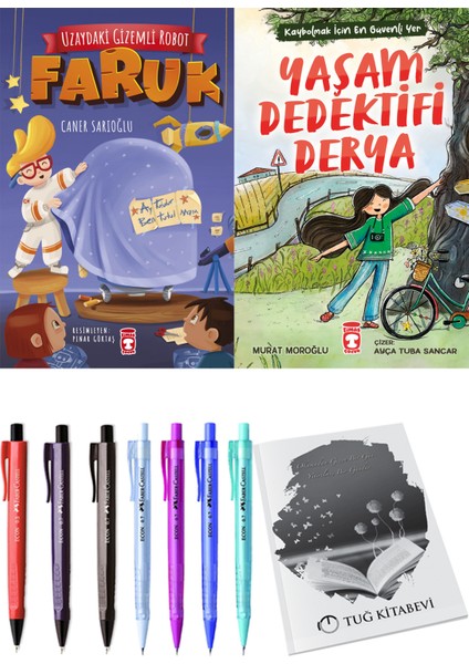 Uzaydaki Gizemli Robot Faruk ve Yaşam Dedektifi Derya
