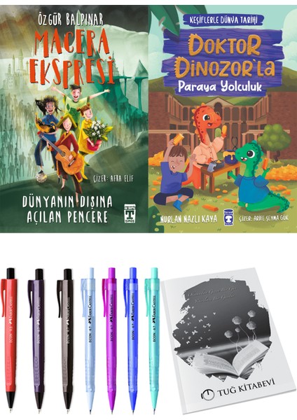 Macera Ekspresi Dünyanın Dışına Açılan Pencere ve Doktor Dinozorla Paraya Yolculuk