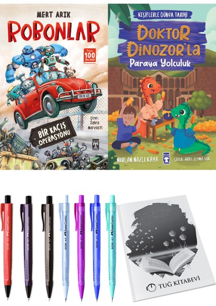 Robonlar Bir Kaçış Operasyonu ve Doktor Dinozorla Paraya Yolculuk