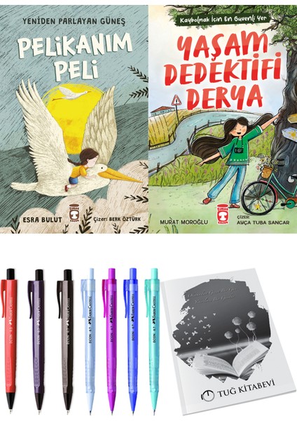 Yeniden Parlayan Güneş Pelikanım Peli ve Yaşam Dedektifi Derya