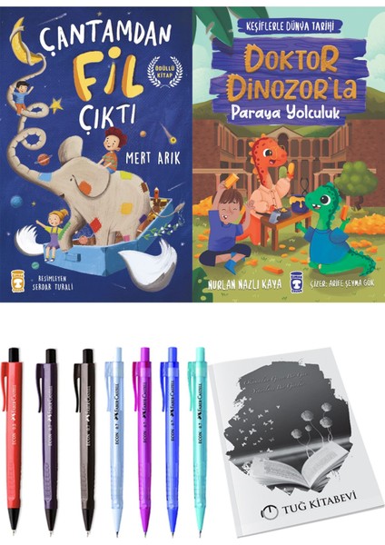 Çantamdan Fil Çıktı ve Doktor Dinozorla Paraya Yolculuk