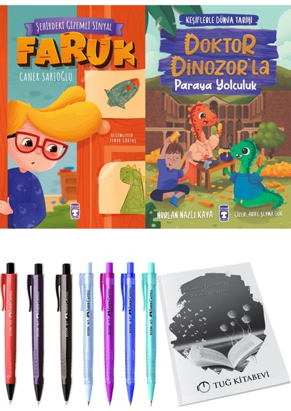 Şehirdeki Gizemli Sinyal Faruk ve Doktor Dinozorla Paraya Yolculuk