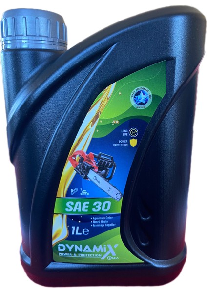 Dynamix Rasha Sae 30 Numara Genel Maksatlı Yağbıçkı Testere Çim Biçme Çapa Makineleri